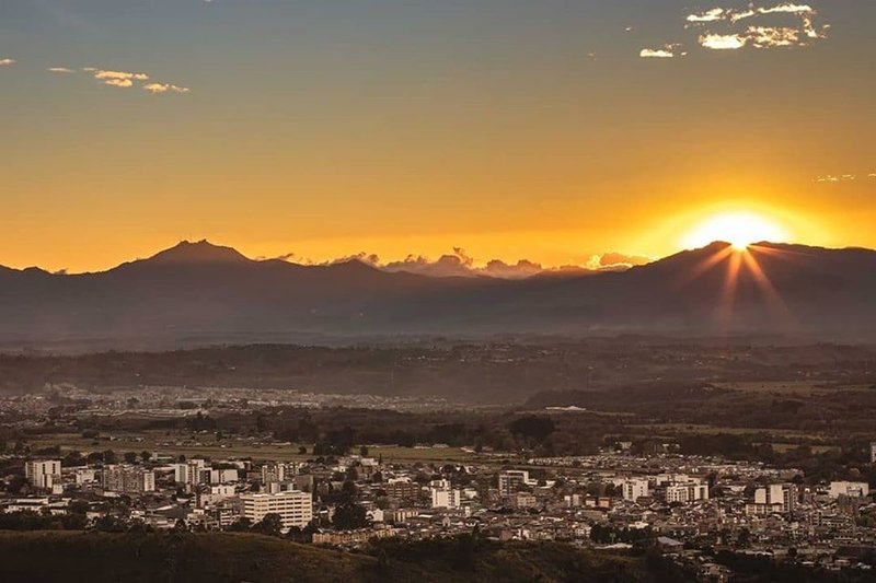 Popayán天际线