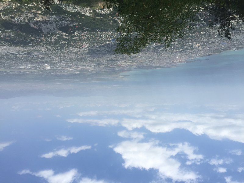 Skyline of Port-au-Prince