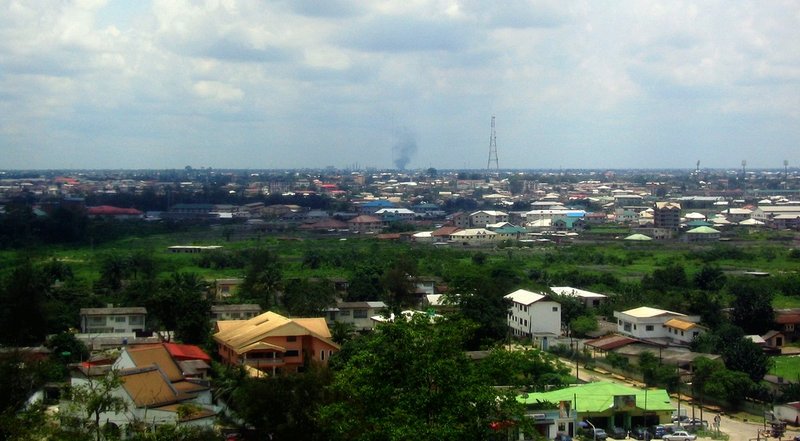 Skyline of Port Harcourt