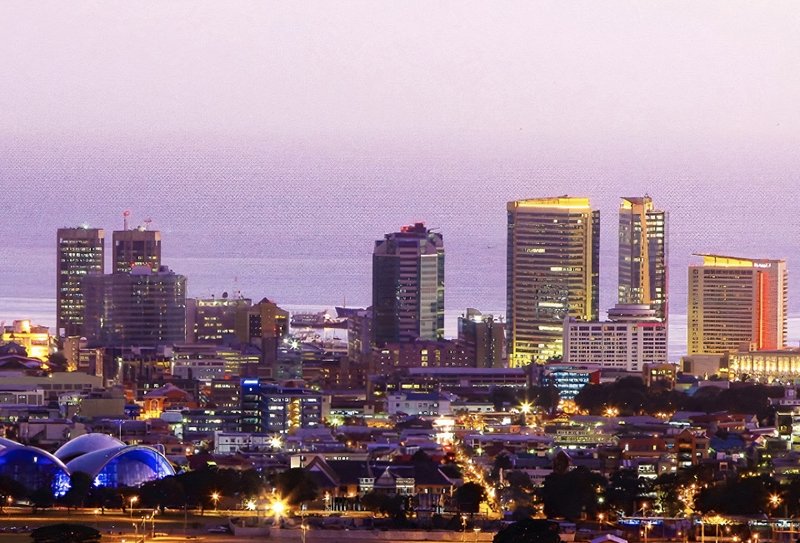 Skyline of Port of Spain