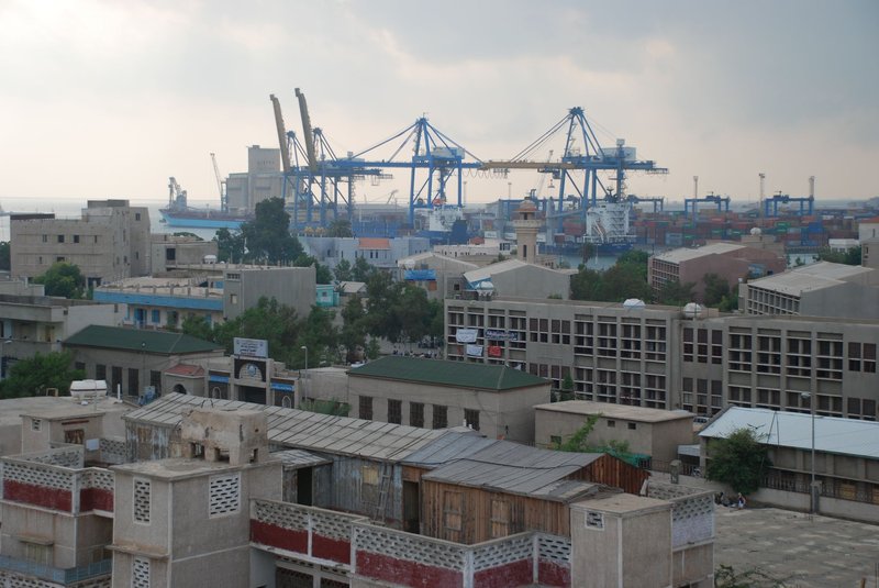 Skyline of Port Sudan