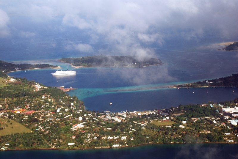 Skyline of Port Vila
