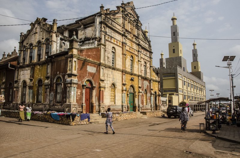 Skyline of Porto-Novo