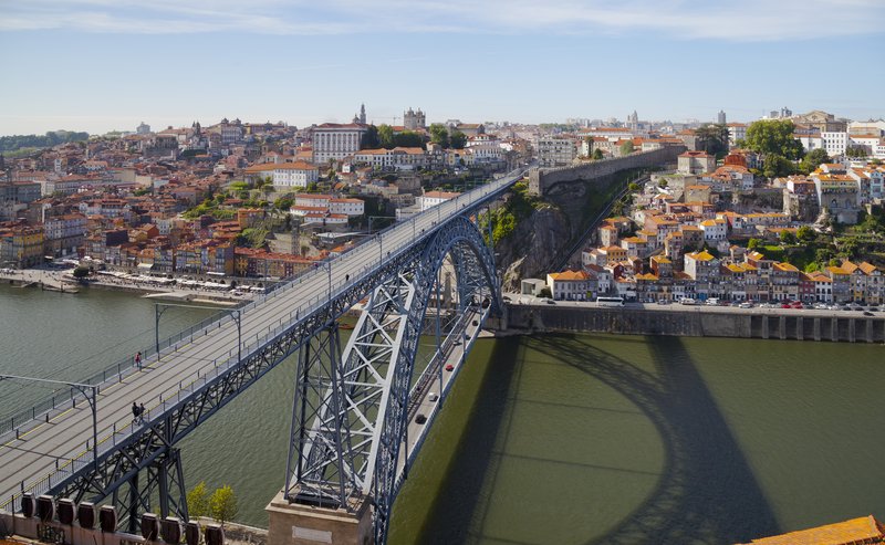 Panorama města Porto