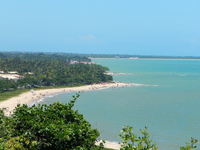 Panorama města Porto Seguro