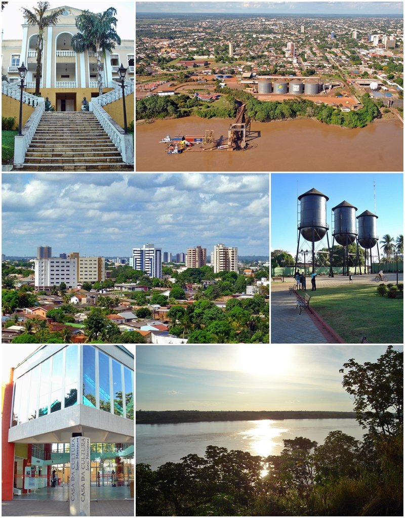Panorama města Porto Velho
