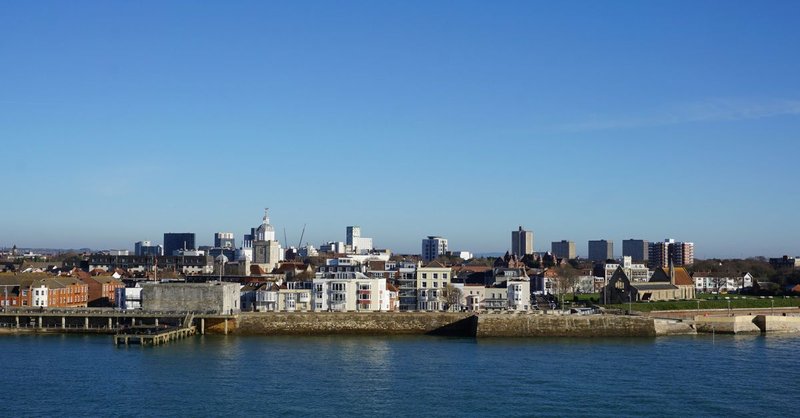 Skyline of Portsmouth