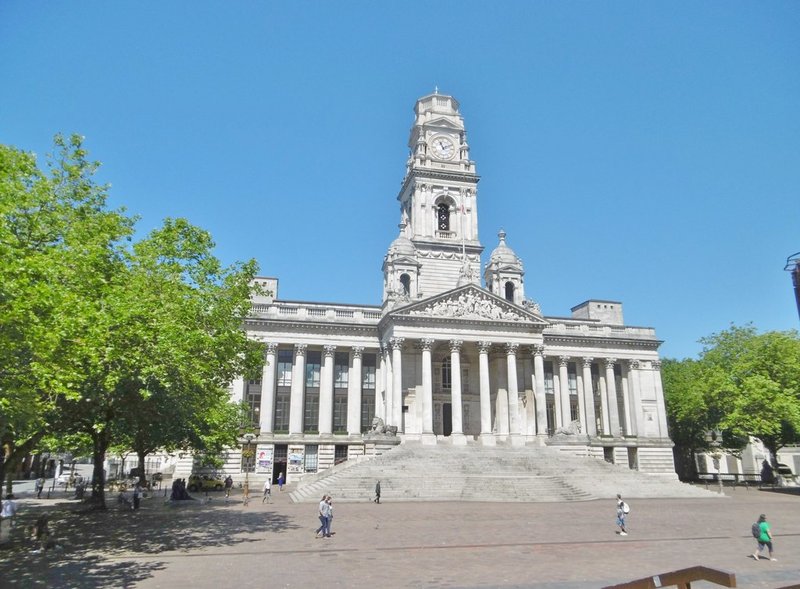 Skyline of Portsmouth