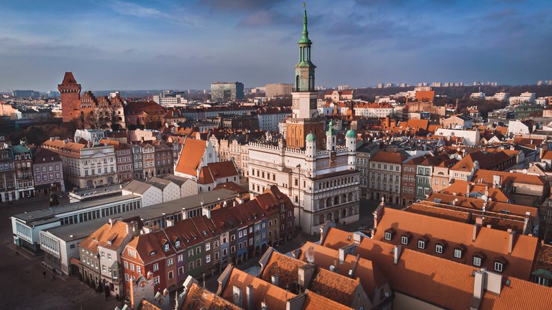 Poznań天际线