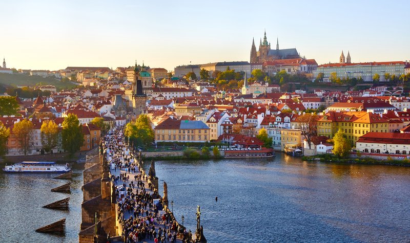 Panorama města Praha