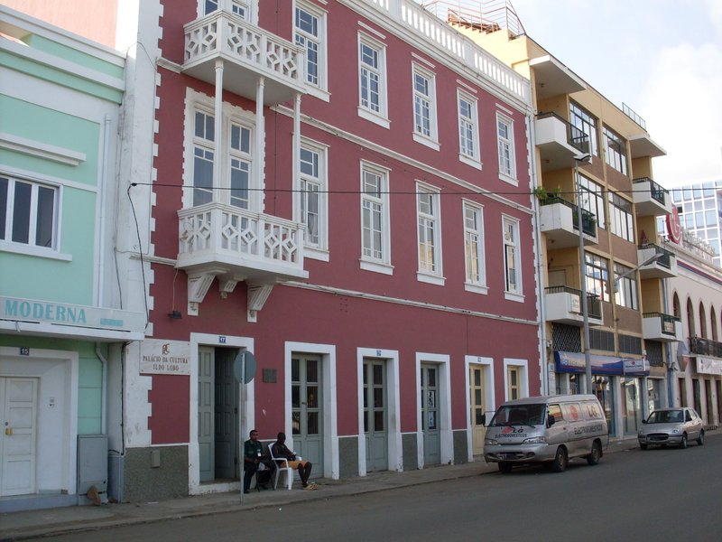Skyline of Praia