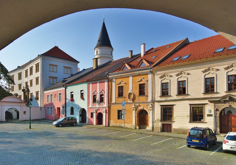 Panorama města Přerov