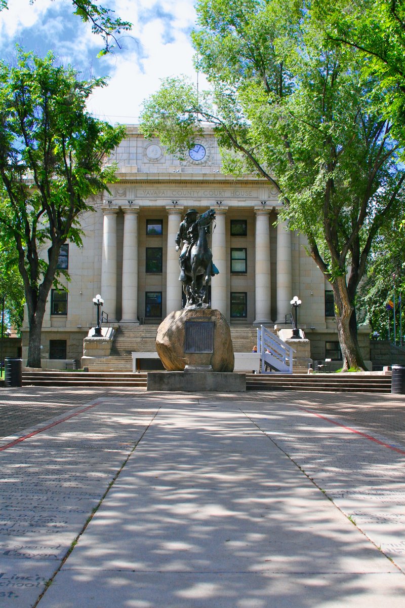 Skyline of Prescott