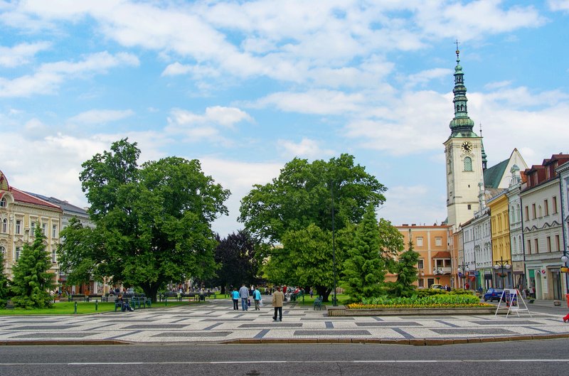 Panorama města Prostějov