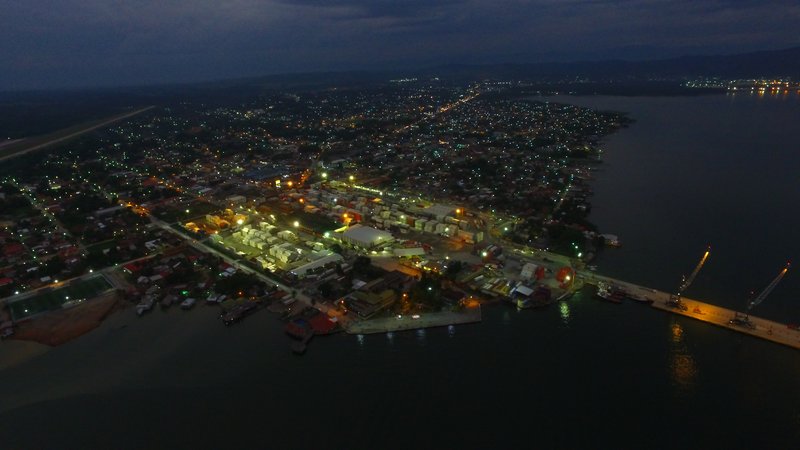 Puerto Barrios天际线