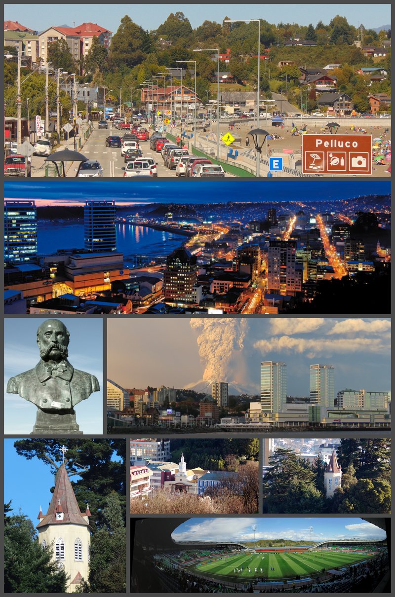 Puerto Montt天际线