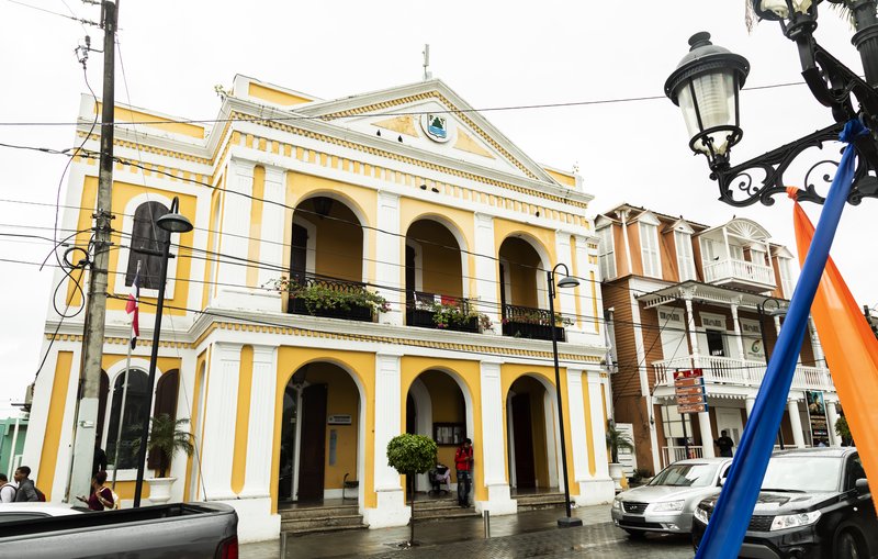 Puerto Plata天际线