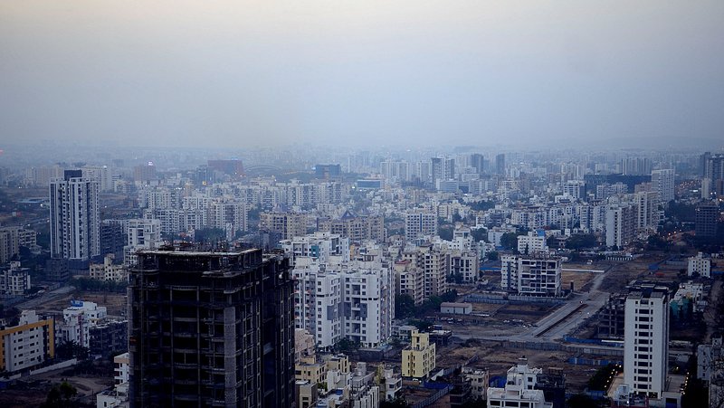 Skyline of Pune