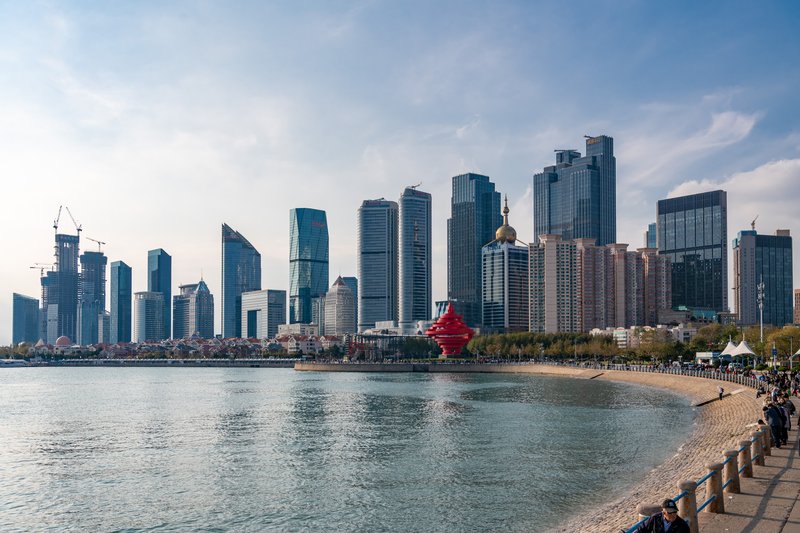 Qingdao天际线