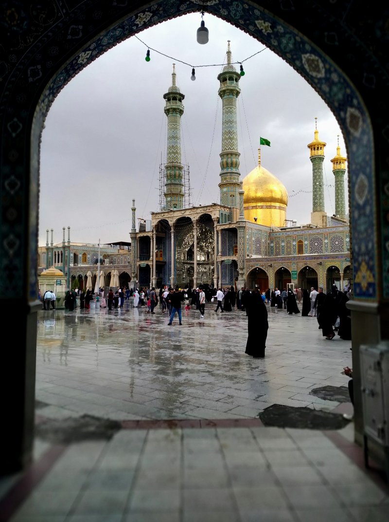 Skyline of Qom