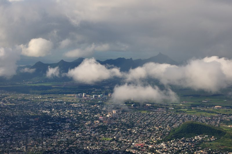 Skyline of Quatre Bornes