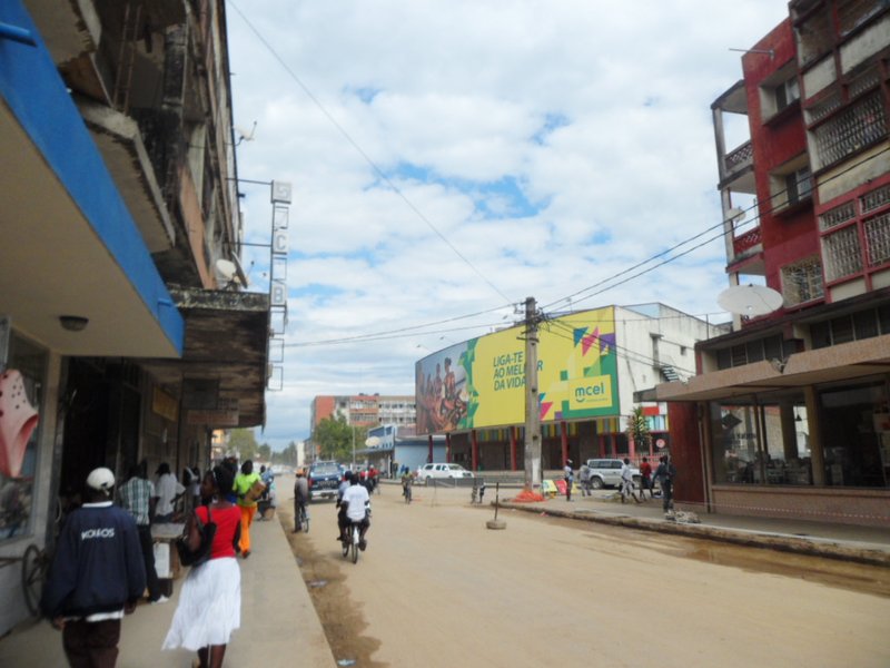Skyline of Quelimane