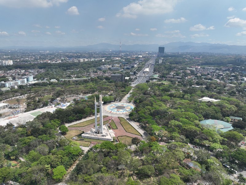 Skyline of Quezon City