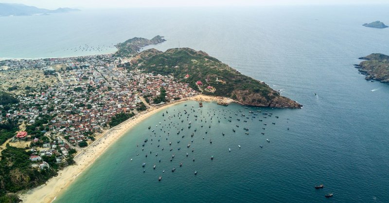 Skyline of Quy Nhon