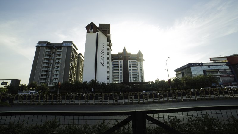 Skyline of Rajkot