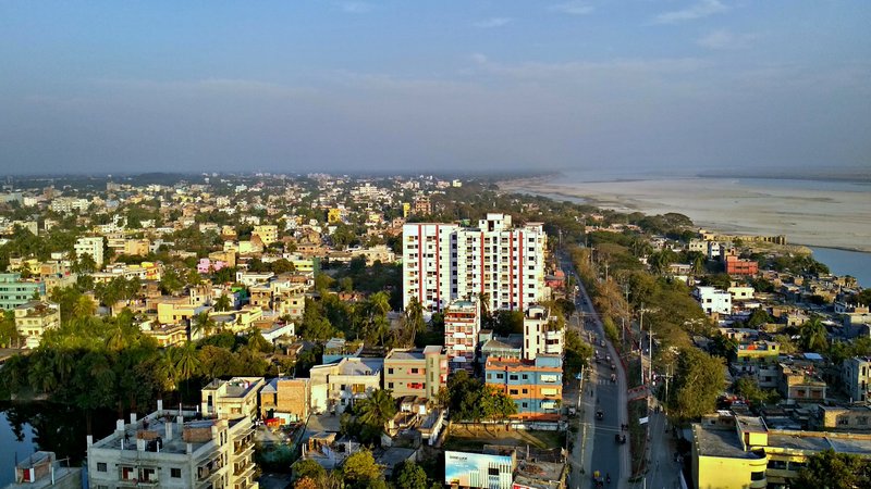 Skyline of Rajshahi