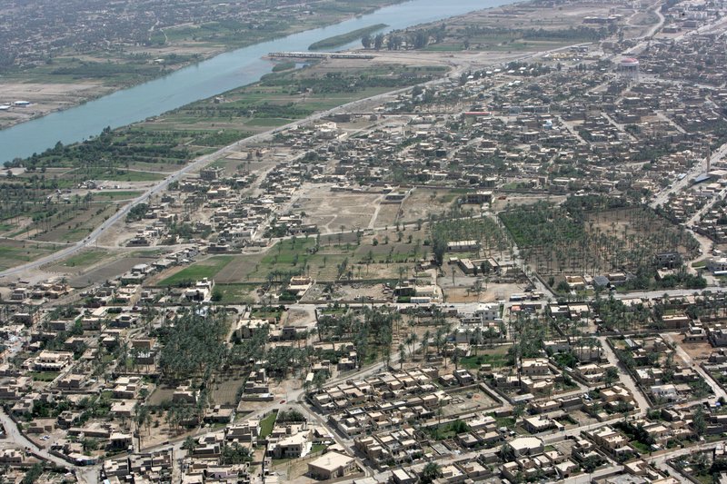 Skyline of Ramadi