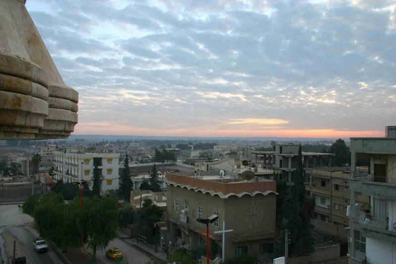 Skyline of Raqqa