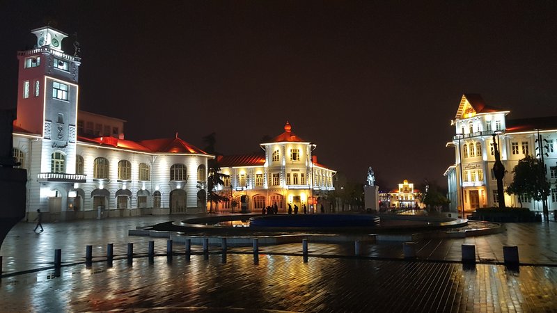 Skyline of Rasht