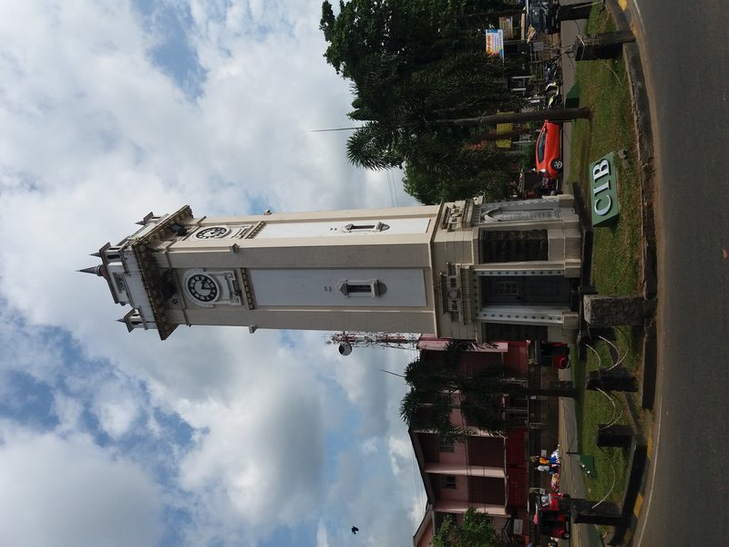 Skyline of Ratnapura