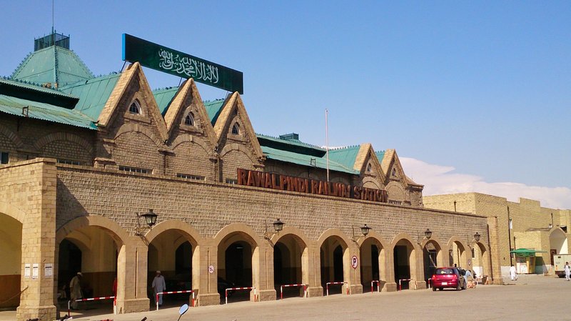 Skyline of Rawalpindi