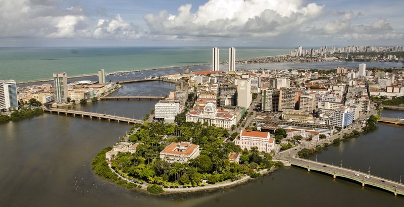 Panorama města Recife