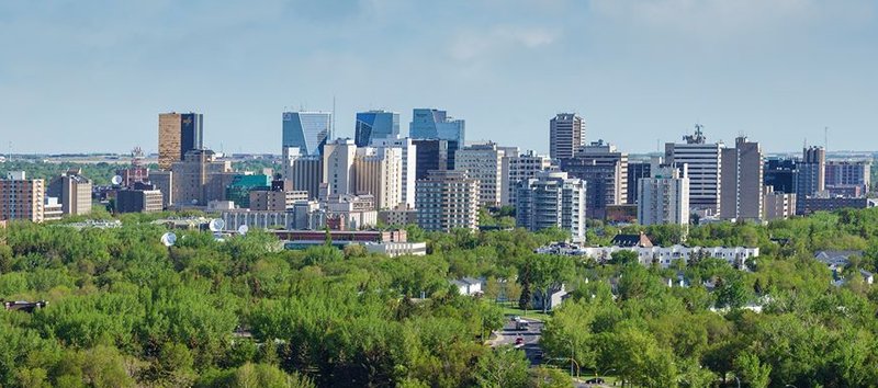 Skyline of Regina