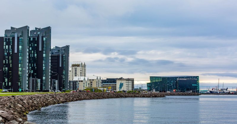 Skyline of Reykjavik