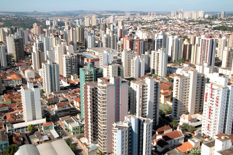 Panorama města Ribeirão Preto