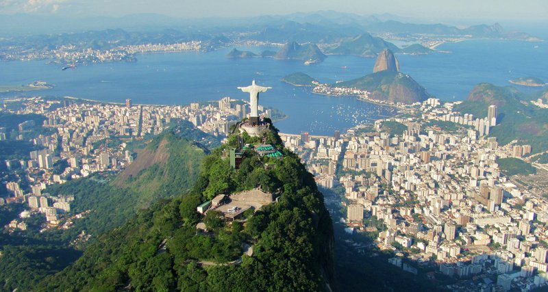 Panorama města Rio de Janeiro