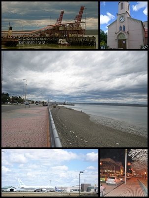 Panorama města Río Gallegos