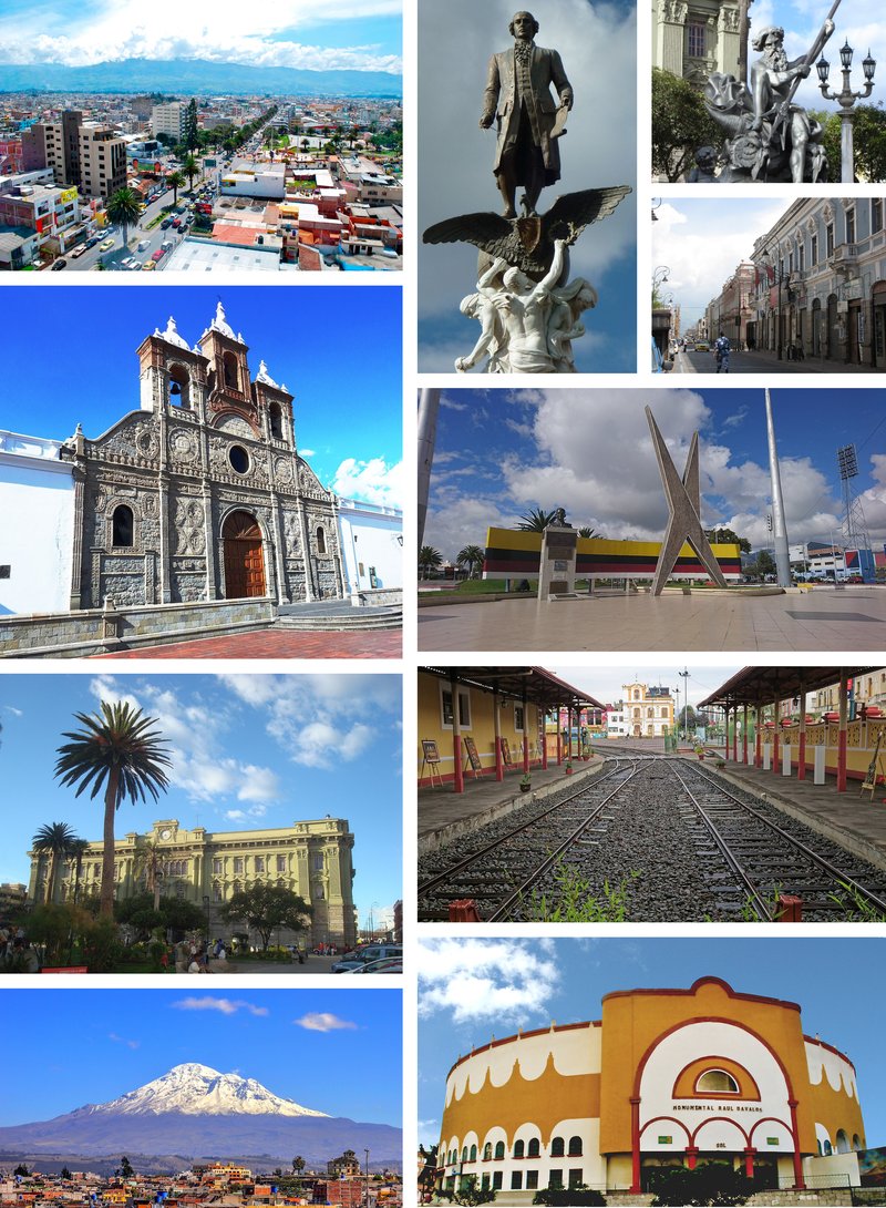 Riobamba天际线