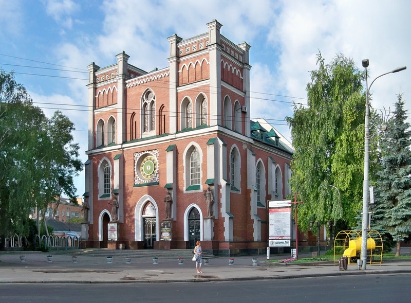 Skyline of Rivne