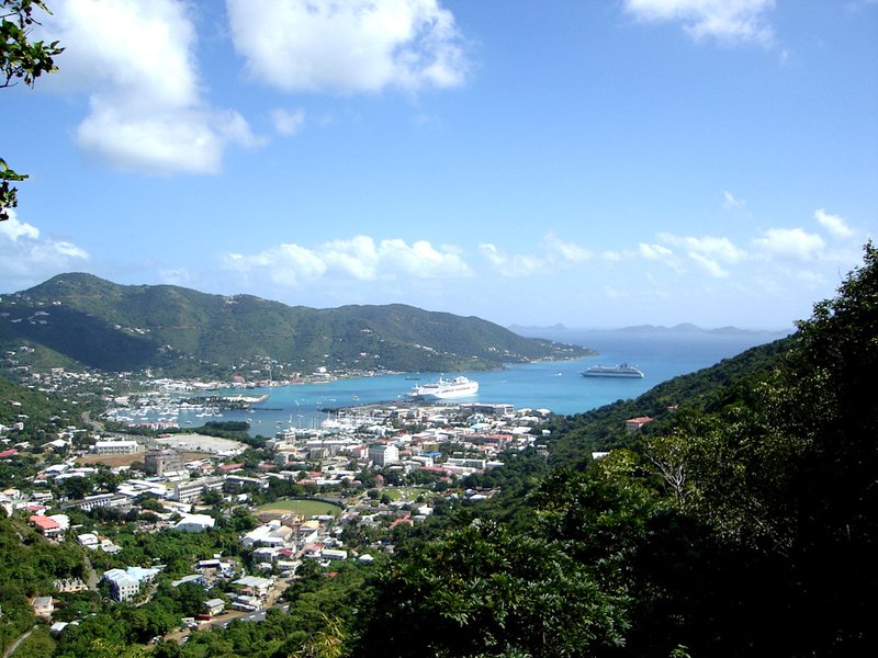 Skyline of Road Town