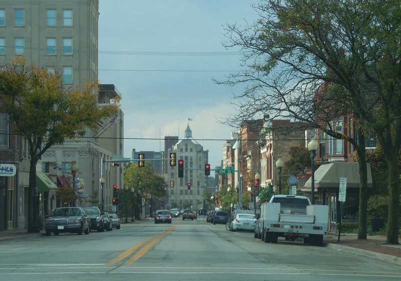 Skyline of Rockford