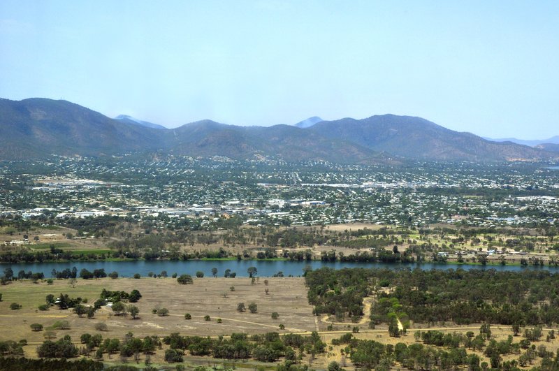 Πανοραμική άποψη του Rockhampton