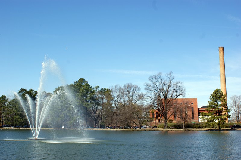 Skyline of Rocky Mount