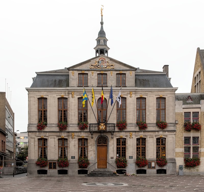 Panorama města Roeselare