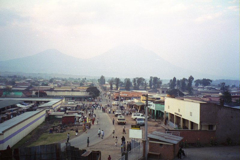 Skyline of Ruhengeri