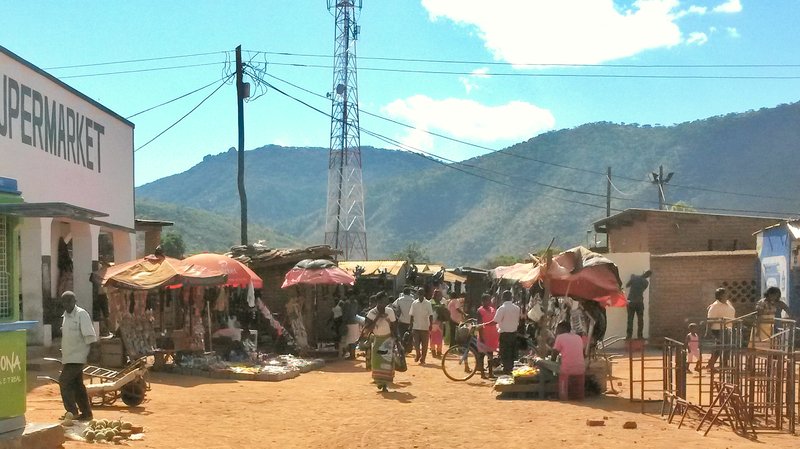 Skyline of Rumphi
